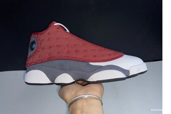 414571-600 Jordan Retro 414571-600 Flint Gym Air 13 Grey Red 0118